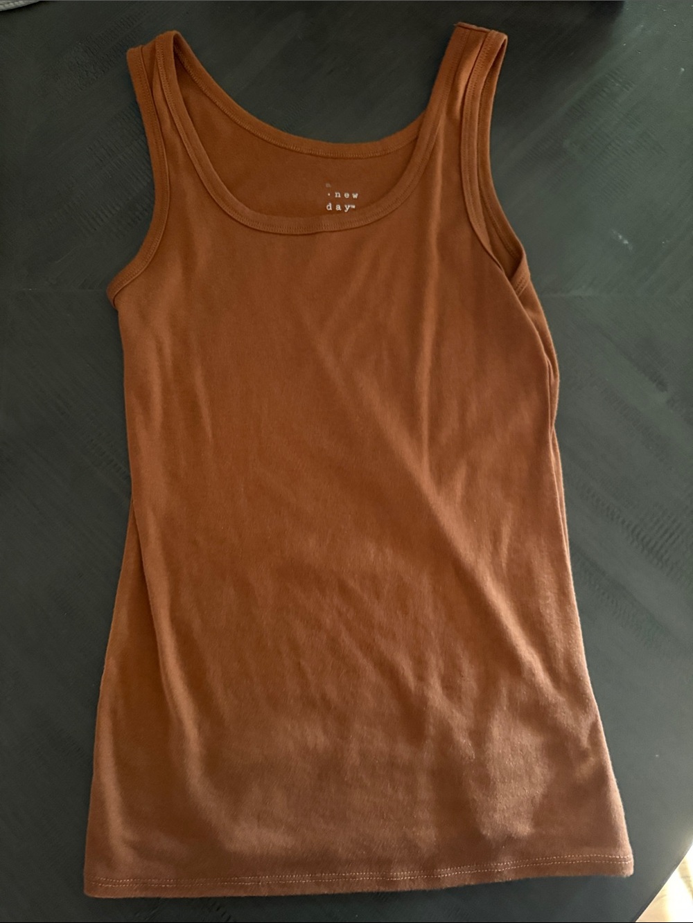 a new day Women's Rust Tank Top
